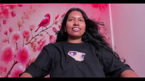 Andreina online show from 02-21-25, 06:40