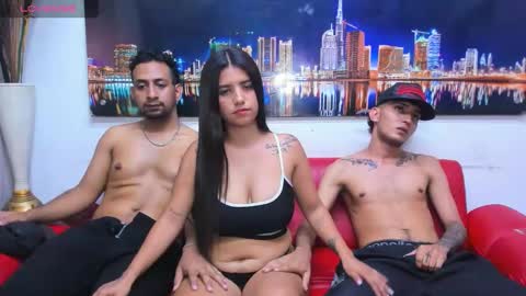 HORNY 3SOME READY FOR DESTROY HER MIA AND DERECK MAXI MOD  MARIO online show from 02-19-26, 08:05