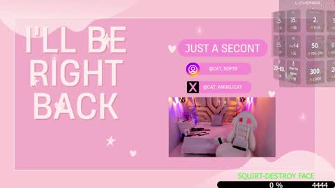 Snapshot of the_cat_girl_ chatting on 01-15-25, 07:34 i am Cat  online show from 01-15-25, 07:34