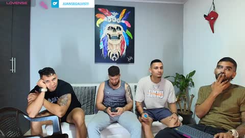 SCOTT  THEO  KAMERON  GENDERSON online show from 12-05-24, 01:03