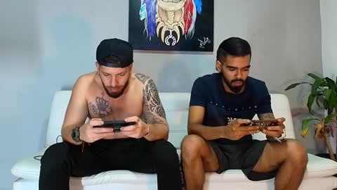 SCOTT  THEO  KAMERON  GENDERSON online show from 12-07-24, 04:31