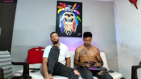 SCOTT  THEO  KAMERON  GENDERSON online show from 01-20-25, 11:21