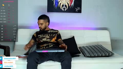 SCOTT  THEO  KAMERON  GENDERSON online show from 01-24-25, 06:14