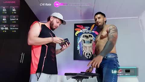 SCOTT  THEO  KAMERON  GENDERSON online show from 03-10-25, 09:18