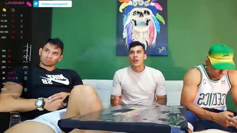 SCOTT  THEO  KAMERON  GENDERSON online show from 09-09-25, 05:23