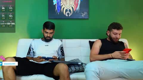 SCOTT  THEO  KAMERON  GENDERSON online show from 09-22-25, 10:34