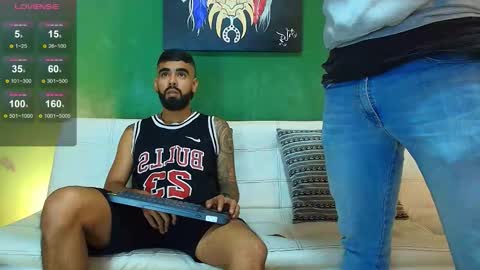 SCOTT  THEO  KAMERON  GENDERSON online show from 11-14-25, 11:46