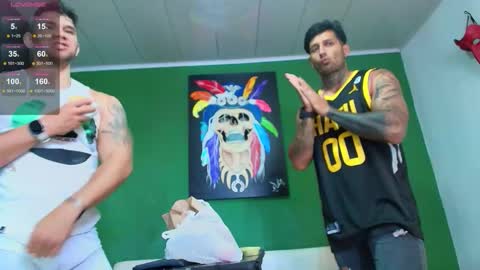 SCOTT  THEO  KAMERON  GENDERSON online show from 12-05-25, 03:09