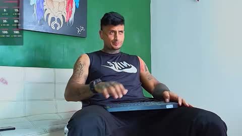 SCOTT  THEO  KAMERON  GENDERSON online show from 02-27-26, 07:14