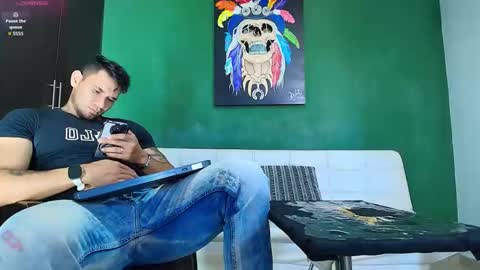 SCOTT  THEO  KAMERON  GENDERSON online show from 03-09-26, 04:22