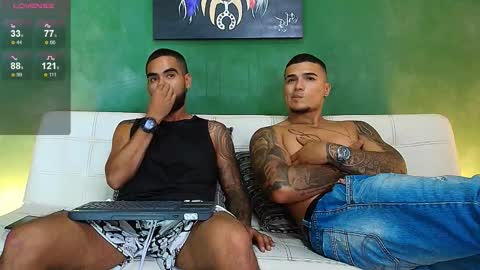 SCOTT  THEO  KAMERON  GENDERSON online show from 03-10-26, 09:53