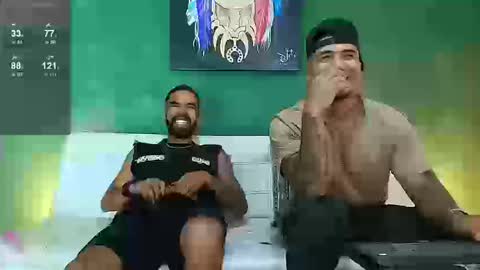 SCOTT  THEO  KAMERON  GENDERSON online show from 03-12-26, 10:05