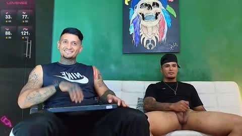 SCOTT  THEO  KAMERON  GENDERSON online show from 03-13-26, 08:26