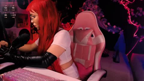 Snapshot of the_kitty_roxy chatting on 01-13-25, 10:14 ...  ... online show from 01-13-25, 10:14