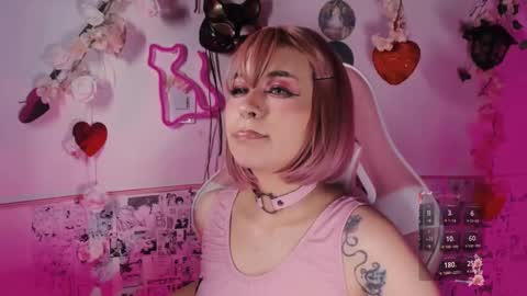 Snapshot of the_kitty_roxy chatting on 02-22-25, 02:08 ...  ... online show from 02-22-25, 02:08