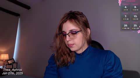 Diosa Afrodita online show from 01-27-25, 07:03