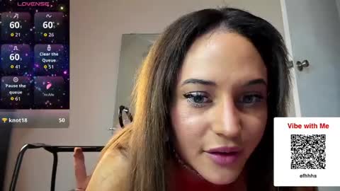 Snapshot of theevenussteelecam chatting on 05-15-26, 11:56 Venus Steele online show from 05-15-26, 11:56
