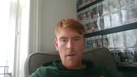 Snapshot of thegingerjim chatting on 10-14-25, 12:50 thegingerjim online show from 10-14-25, 12:50