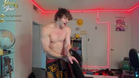 Johnny Stone online show from 09-27-25, 12:15