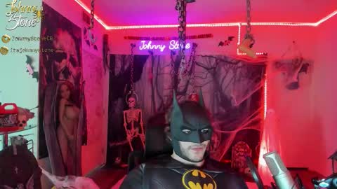 Johnny Stone online show from 10-10-25, 11:48