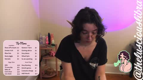 Snapshot of thelusciouslibra chatting on 09-15-25, 07:58 thelusciouslibra online show from 09-15-25, 07:58