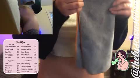 Snapshot of thelusciouslibra chatting on 10-20-25, 10:21 thelusciouslibra online show from 10-20-25, 10:21