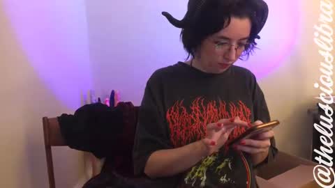 Snapshot of thelusciouslibra chatting on 11-02-25, 08:22 thelusciouslibra online show from 11-02-25, 08:22