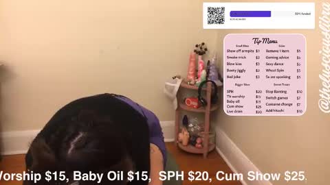 Snapshot of thelusciouslibra chatting on 12-01-25, 10:48 thelusciouslibra online show from 12-01-25, 10:48