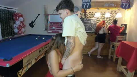 Marce Anthony Tifanny and Marcus online show from 03-03-25, 05:42