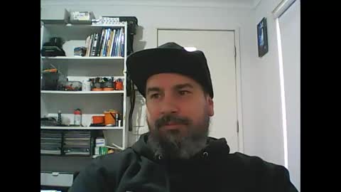 aussiebeard online show from 10-27-25, 12:15