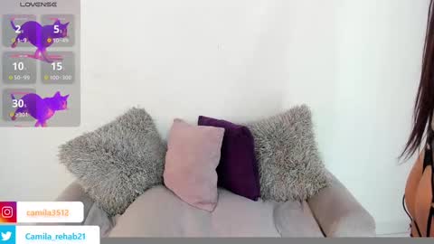 Camila online show from 02-28-25, 09:58