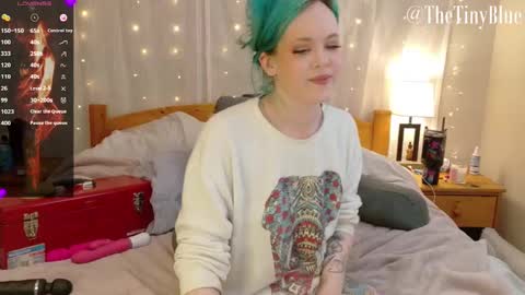 Tiny Blue online show from 03-03-25, 09:37