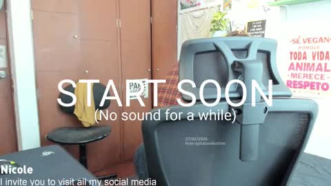 Nicole online show from 02-27-25, 07:47