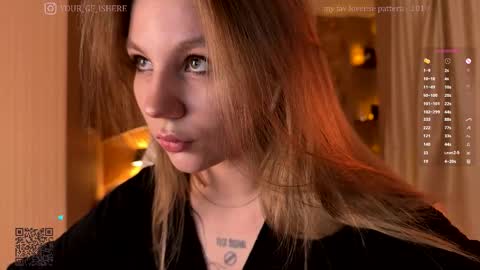 Snapshot of thewetmuse chatting on 09-21-25, 02:40 Grace  Next broadcast -  online show from 09-21-25, 02:40