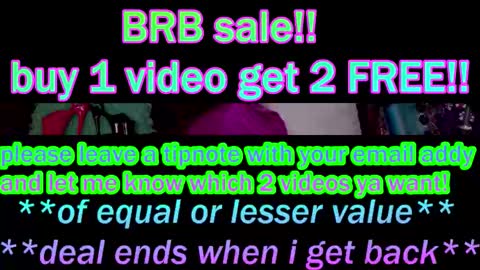 Ana Adrenal  online show from 10-29-25, 06:04