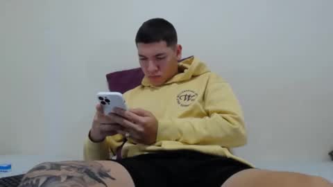 Thiago independent model online show from 01-16-25, 07:38