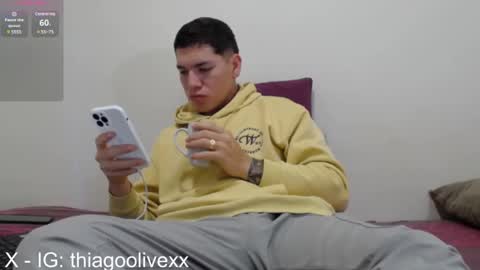 Thiago independent model online show from 02-08-25, 09:56