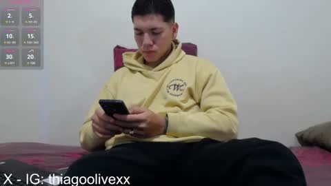 Thiago independent model online show from 02-14-25, 09:03