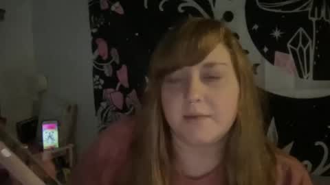 Ariel online show from 02-22-25, 03:12