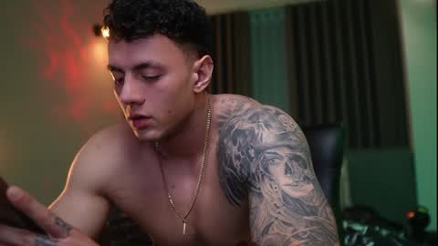 Thomas Falcon online show from 12-07-24, 02:31