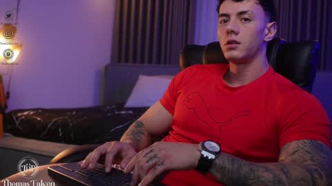 Thomas Falcon online show from 12-13-24, 02:21