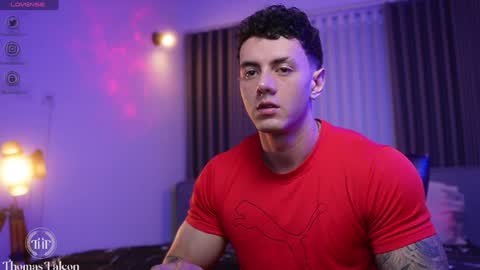 Thomas Falcon online show from 01-04-25, 02:14