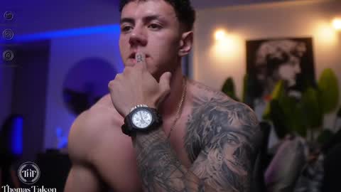 Thomas Falcon online show from 01-24-25, 01:13