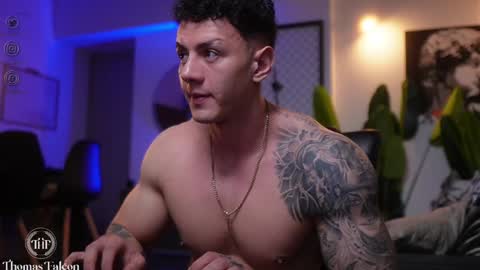 Thomas Falcon online show from 01-26-25, 01:31