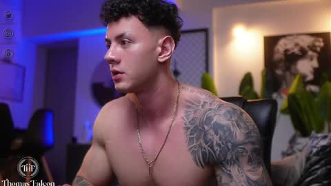 Thomas Falcon online show from 01-26-25, 04:41