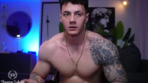 Thomas Falcon online show from 01-28-25, 05:22