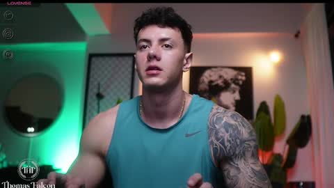 Thomas Falcon online show from 02-19-25, 02:33