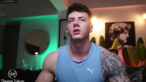 Thomas Falcon online show from 02-20-25, 02:18