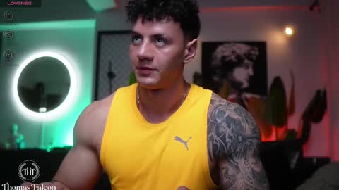 Thomas Falcon online show from 02-28-25, 04:32