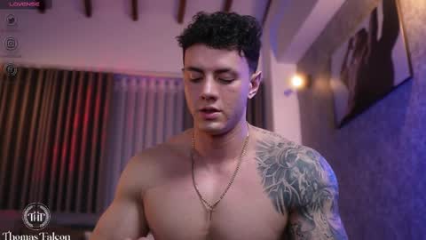 Thomas Falcon online show from 03-12-25, 02:20